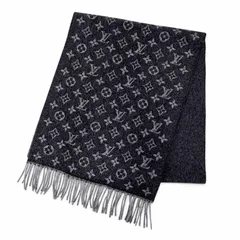 極美品△LOUIS VUITTON ルイヴィトン 2021年製 M71607 エシャルプ