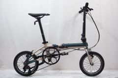 COSPAII カタツムリ B5 16インチ 折り畳み自転車 ブロンプトン風