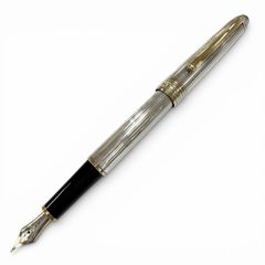 パーカー パールホワイト マーブル模様 万年筆 18K 750 パーカー パールホワイト マーブル模様 万年筆 18K 750 - メルカリ