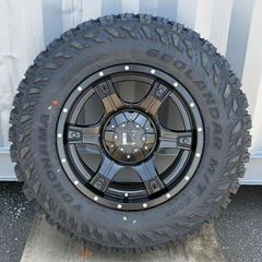 kmcサミット718 265/70r17 ジオランダーMTタイヤホイールセット - メルカリ