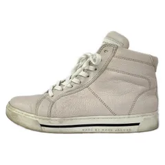 MARC BY MARC JACOBS(マークバイマークジェイコブス) スニーカー 37 レディース - ライトピンク ハイカット レザーのサムネイル