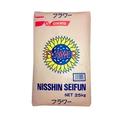 日清製粉 フラワー 25kg （代表的なケーキ･ビスケット用粉-薄力粉） 小麦粉のサムネイル