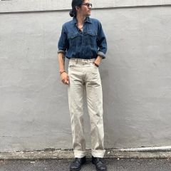 90s dickies874 USA製ディッキーズレアカラーヘザーグレー霜降り