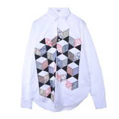 AMI Alexandre Mattiussi ウール ダブル ブレステッド ジャケット