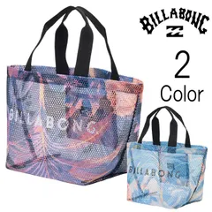 ビラボン Billabong メンズ MESH TOTE BAG MINI PATTERNED メッシュ ミニトートバッグ bg01a918のサムネイル