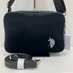 5234　【美品】　U.S. POLO ASSN.　ユーエスポロアッスン　2way　ショルダーバッグ　ブラック　黒　レディース　小さめのサムネイル