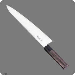 包丁 仙助 牛刀 VG10 槌目 テフロン加工 ウエンジ八角柄 210mm - メルカリ