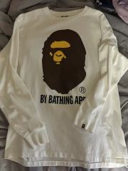 A BATHING APE I LOVE BAPE 長袖Tシャツ L - メルカリ