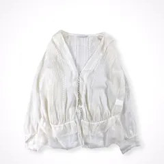 ERMANNO SCHERVINO / アンティーク調ラミーリネンシャツジャケット 参考定価：200,000程度 SIZE:42のサムネイル