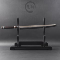堺匠味正 銀三 ダマスカス 柳刃 切付 包丁300mm 黒檀水牛八角柄 白鞘付 堺匠味正 銀三 ダマスカス 柳刃 切付 包丁300mm 黒檀水牛八角柄 白鞘付
