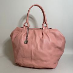 美品✨ハマノ トートバッグ 130周年限定 モノグラム レザー A4◎ 大 