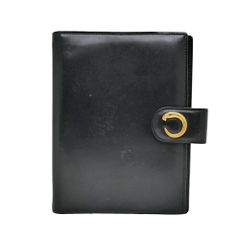 Cartier　カルティエ パンテール　6穴手帳カバー 黒 レザー 美品 Cartier パンテール 手帳カバー ブラック - メルカリ