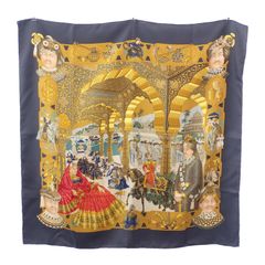 HERMES スカーフ カレ90 Splendeur Des Maharajas - メルカリ