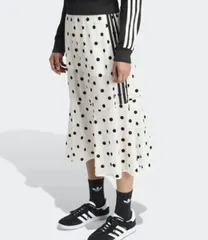 ☆ adidas ☆ Sheer Polka Dot Skirt 3XLのサムネイル