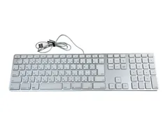 ◇ Apple A1243 USB有線キーボード 日本語配列 テンキー付き 訳あり