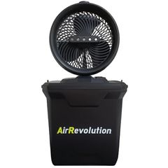 AirRevolution ミストファン 新品未使用 訳あり チューブ変色あり