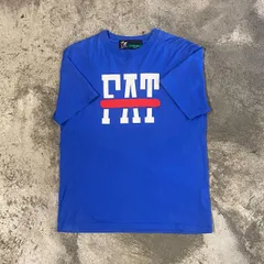 FAT S/S T-SHIRT エフエーティー 半袖 Tシャツ メンズ TITCH Mサイズ 古着 ヴィンテージ ストリート スケート 裏原 恵比寿 Y2Kのサムネイル