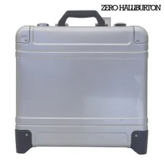 良品 ゼロハリバートン ZERO HALLIBURTON 94304 Geo Aluminum 3.0 ジオ アルミニウム ビジネス キャリー ケース 29L シルバー 定価159500円 機内持ち込みのサムネイル
