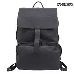 ✨美品✨ ザネラート イルダ レザー リュック バックパック シボ革 黒 2026年最新】ZANELLATO メンズ リュック・バックパックの人気アイテム