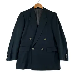 LANVIN ランバン 無地 秋冬 AW ジャケット ウール ダークグリーン メンズ【古着】【中古】【送料無料】のサムネイル