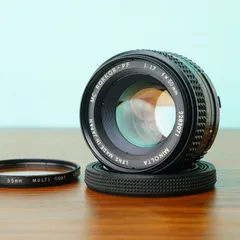 【訳あり格安】ミノルタ MC ROKKOR-PF 50mm f1.7 オールドレンズ 364のサムネイル