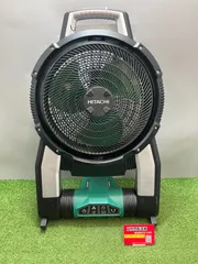 2026年最新】HiKOKI 14.4V/18V コードレスファン UF18DSDL(NN)の人気