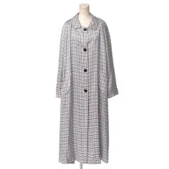 Emporio Armani エンポリオ・アルマーニ コート サイズ40 千鳥格子 ハウンドトゥース オーバーサイズ ブランド古着【中古】20260619/RA9889のサムネイル