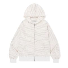ILLIGO ピュアフリルフードジップアップフラワー S - メルカリ