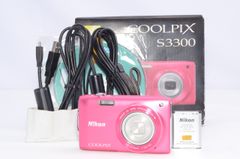 F3221】 Nikon COOLPIX S3300 ニコン クールピクス - メルカリ