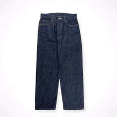 Steven Alan / 13.5oz DENIM 5P BAGGY TAPERED PANTS 参考定価：18,000+tax SIZE:30のサムネイル