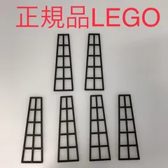 正規品 中古 LEGO レゴ   船　はしご　パーツ　ブラック　短い　6個　まとめ売り N0-396 ※マスト索具　なわばしご　リギング　台形　黒　ショート　6057 361のサムネイル
