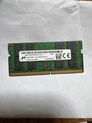 [中古]Micron製メモリ PC4-3200AA 16GB Micron 16GB DDR4 PC4-3200AA メモリー やや傷あり - メルカリ