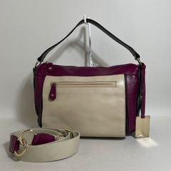 2605-280｜美品｜バリー トレスポ ショルダーバッグ レザー ブラウン