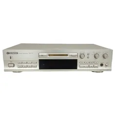 Pioneer パイオニア MJ-D7 MDデッキ 音響機材 中古 K11328138のサムネイル