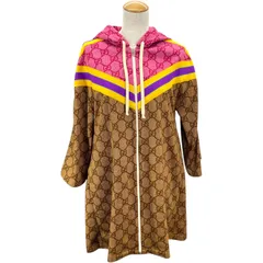 グッチ GUCCI GG総柄テクニカルジャージパーカー 550596 マルチカラー ポリエステル レディース パーカーのサムネイル