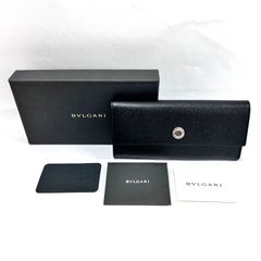 BVLGARI 名刺入れ ブラック - メルカリ