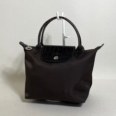 2605-280｜美品｜バリー トレスポ ショルダーバッグ レザー ブラウン
