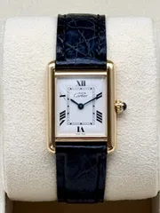 CARTIER カルティエ W1013654 MUST TANK マストタンク WT GP SM【管理№3-1】のサムネイル