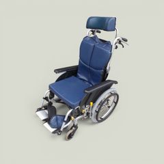 MIKI リクライニング ティルト式 介助用車椅子 BAL-12ノーパンクタイヤ