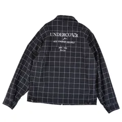 美品 アンダーカバー UNDERCOVER 24AW Co/Wツイルウィンドウペのサムネイル