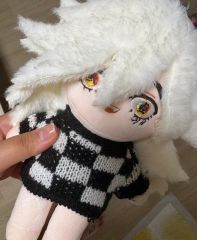 20cm ぬいぐるみ 鬼滅の刃 継国縁壱 スケルトン入りタイプ 縁壱零式