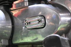 GS400 GSX250E ザリ ゴキ キジマ透明ポイントカバー 当時物 希少