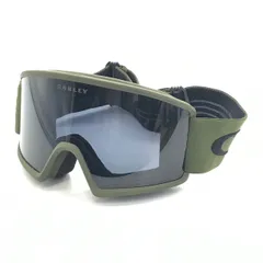 【倉吉店】 中古 OAKLEY | オークリー その他小物 Target Line L Snow Goggles スノーゴーグル 0OO7120 カーキ 【116】のサムネイル