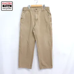 00s Carhartt ダック ペインターパンツ メンズ 表記34×30サイズのサムネイル