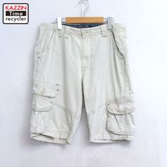 ビッグサイズ W40 TRUE RELIGION CARGO SHOR ホワイト - メルカリ