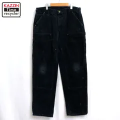 00s Carhartt BLK ダブルニー ダック ペインターパンツ メンズ XLサイズ相当 ビッグサイズ オーバーサイズのサムネイル