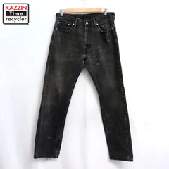 2026年最新】2000s リーバイス 505ブラックの人気アイテム - メルカリ