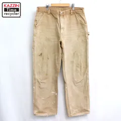 00s Carhartt ダック ペインターパンツ メンズ 表記38×32サイズのサムネイル