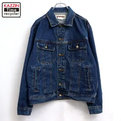 00s Wrangler デニムジャケット メンズ 表記Mサイズ