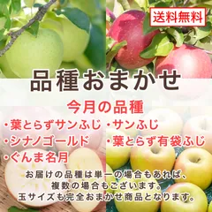 （クール便）青森 りんご 品種おまかせ 訳あり 5kg 送料無料 産地直送 リンゴ 通販 お取り寄せ トキ サンふじ 王林 シナノゴールド シナノスイートのサムネイル